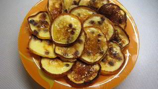 Апельсиновые оладьи