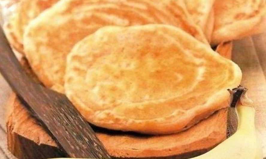 Рецепт банановых оладий с овсянкой