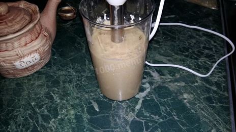 банановые оладьи с овсяной мукой