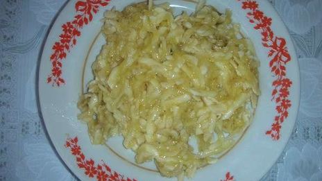 банановые оладьи