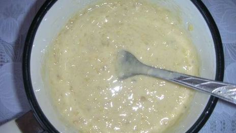 банановые оладьи