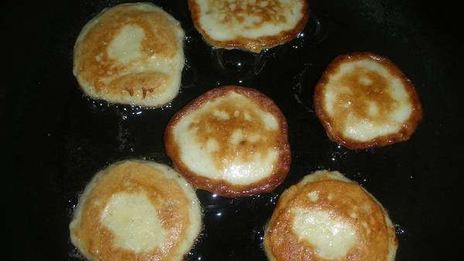 банановые оладьи