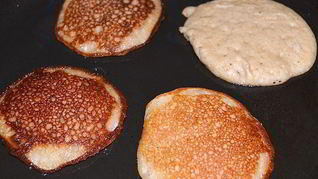 Безглютеновые оладьи