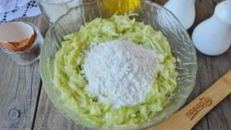 быстрые оладьи из кабачков