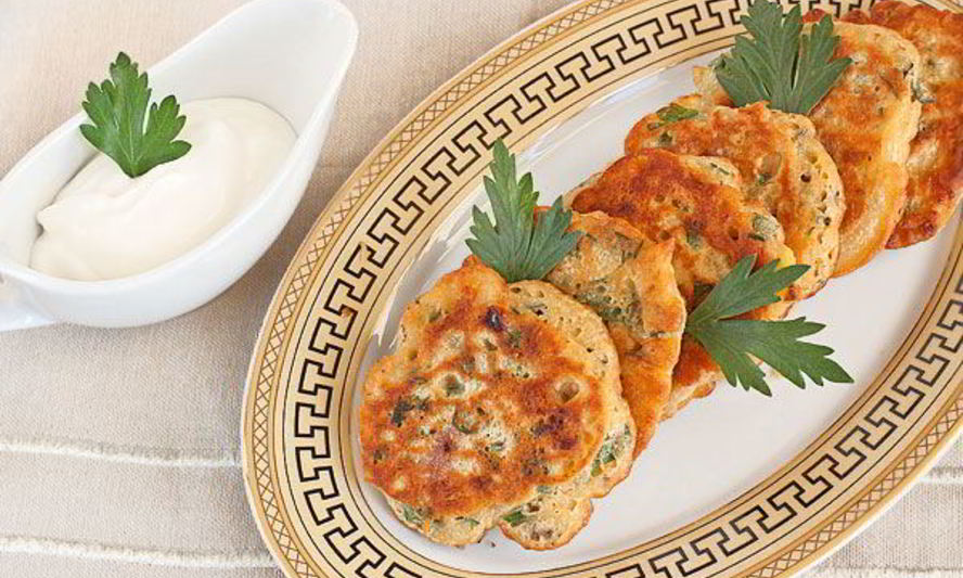 Рецепт гороховых оладий