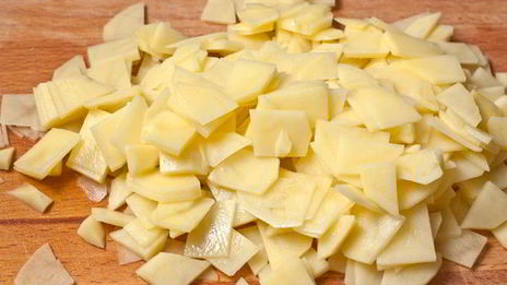 гороховые оладьи