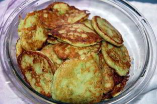 Кабачковые оладушки
