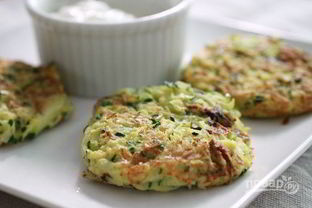 Кабачковые оладьи Минутка