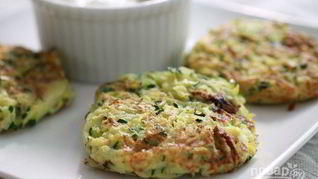 Кабачковые оладьи Минутка