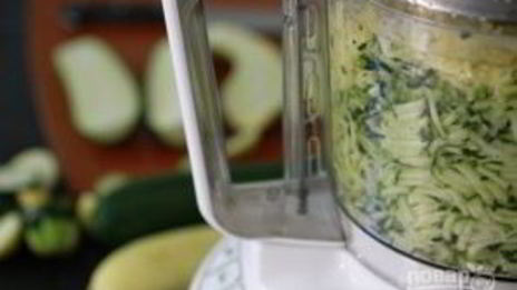 кабачковые оладьи минутка