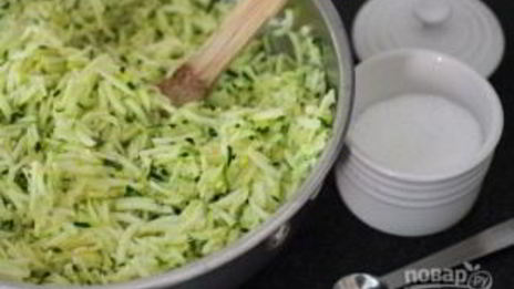 кабачковые оладьи минутка