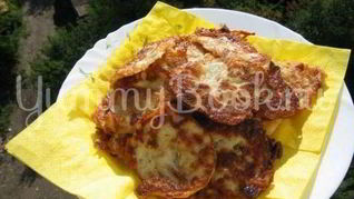 Кабачковые оладьи