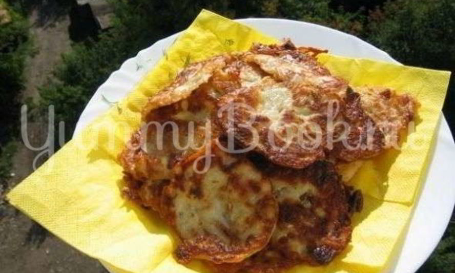 Рецепт кабачковых оладий