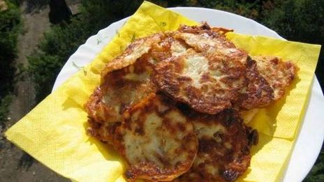 кабачковые оладьи