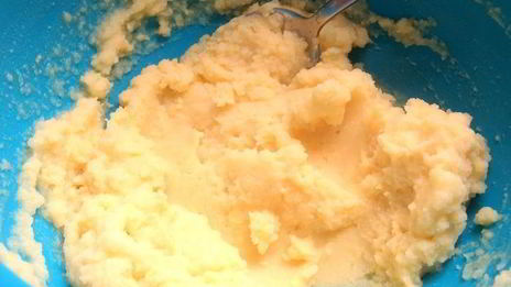 картофельные оладьи зеленые