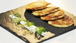 Картофельные оладьи