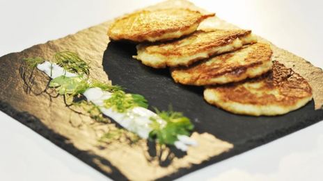 картофельные оладьи