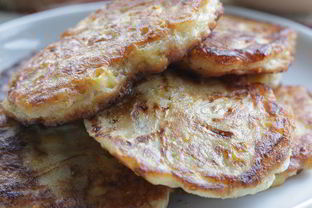 Кукурузные оладушки