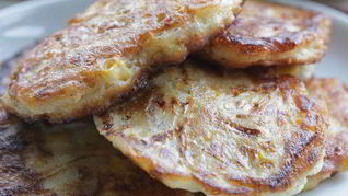 Кукурузные оладушки