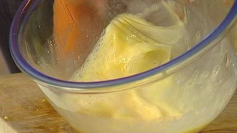 кукурузные оладушки