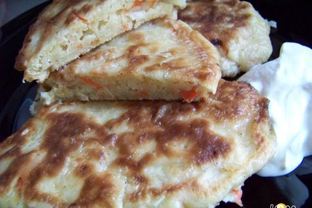 Куриные оладьи