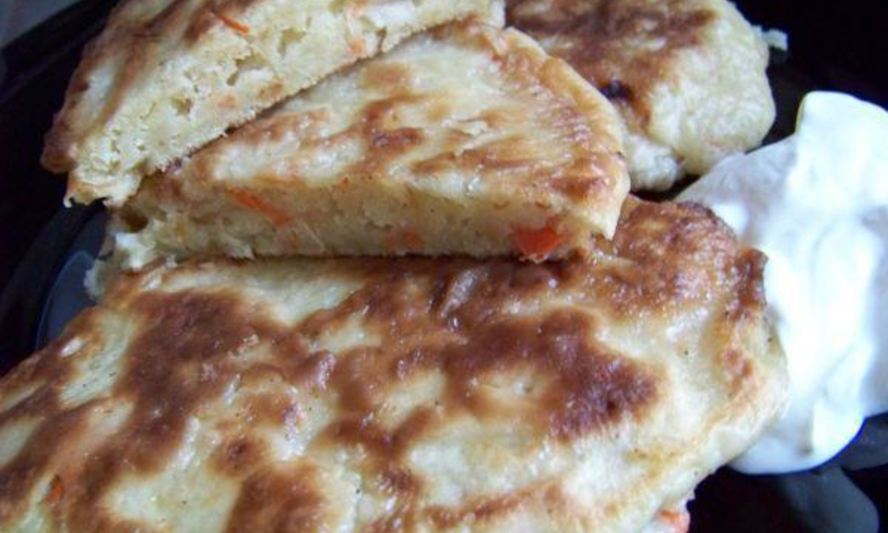 Рецепт куриных оладий