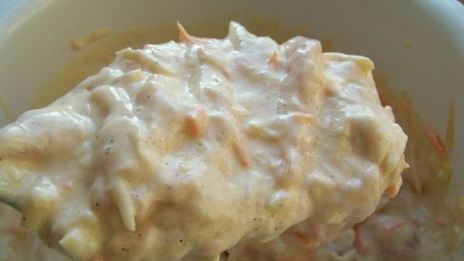 куриные оладьи