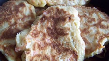 куриные оладьи