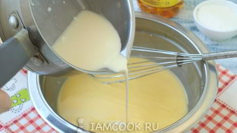 морковные оладьи с манкой