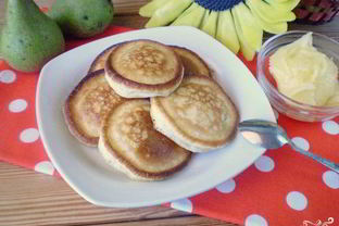 Оладушки на кислом кефире