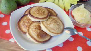 Оладушки на кислом кефире