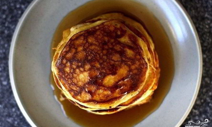 Рецепт оладушек на сметане