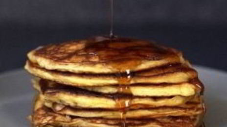 оладушки на сметане