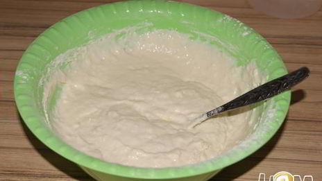 оладушки с мясным фаршем