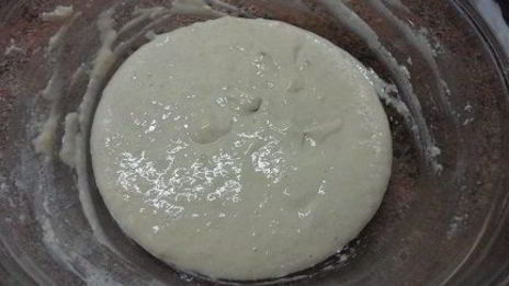 оладушки с яблочками