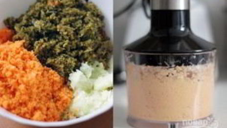 оладьи из баклажанов