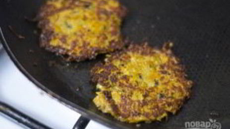 оладьи из баклажанов