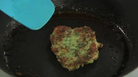 оладьи из брокколи