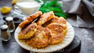 Оладьи из индейки