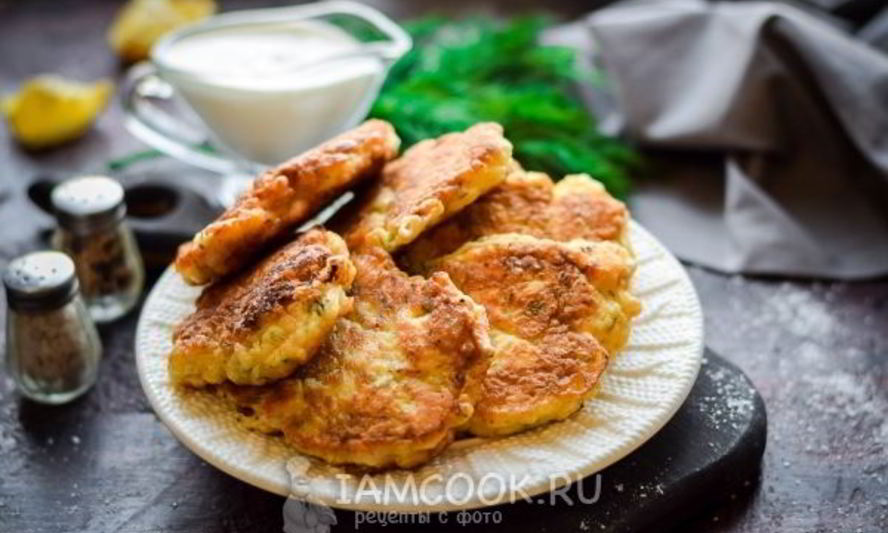 Рецепт оладий из индейки