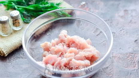 оладьи из индейки