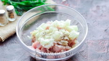 оладьи из индейки