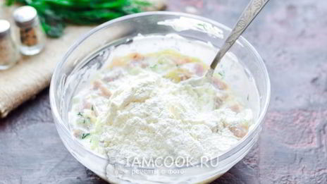 оладьи из индейки