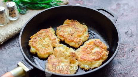 оладьи из индейки