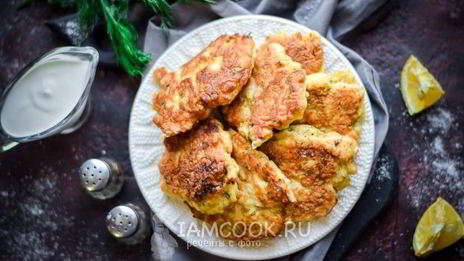 оладьи из индейки