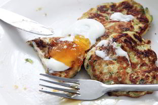 Оладьи из кабачка