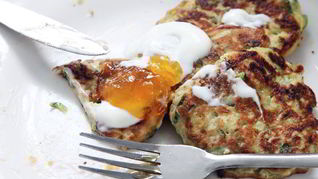 Оладьи из кабачка