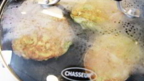 оладьи из кабачка