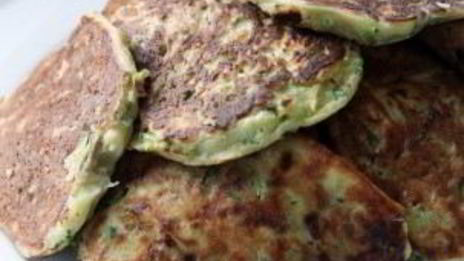 оладьи из кабачка