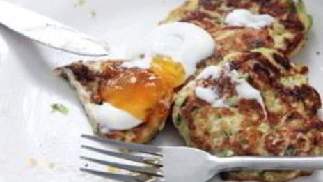 оладьи из кабачка